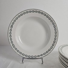 Assiettes creuses décor d'occasion Assiettes creuses décor d'occasion  Saint-Macaire