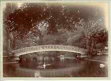 Bordeaux passerelle jardin d'occasion  Expédié en Belgium