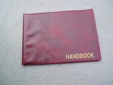 Caravan handbook 2005 for sale  KIDDERMINSTER