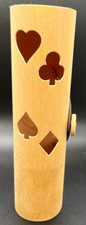 Bamboo poker chip for sale  Broken Arrow