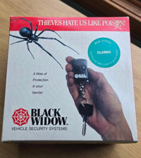 Black widow security for sale  Detroit
