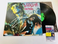 Rob Zombie Sean Yseult Assinado Soul Crusher Álbum Silent Explosion Records JSA #2 comprar usado  Enviando para Brazil