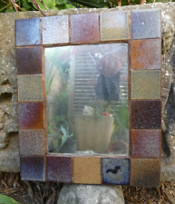 Miroir rectangle carreaux d'occasion  France