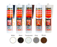 Silicone Uso Geral C3 Cartucho 280ml Selante Clara Branco Marrom, Preto e Cinza comprar usado  Enviando para Brazil