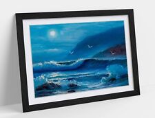 Seascape waves seagulls for sale  LONDONDERRY