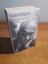 Saramago romanzi racconti usato  San Giovanni in Persiceto