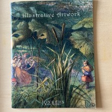 Jonkers illustrative artwork for sale  READING