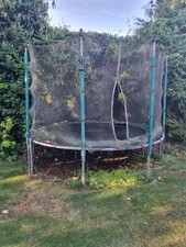 Toys trampoline 10ft for sale  LONDON