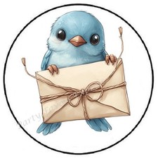 Blue bird envelope for sale  Palm Springs