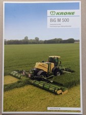 Krone 500 selbstfahrender gebraucht kaufen  Günzburg
