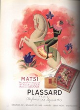 Publicite parfum perfume d'occasion  Baignes-Sainte-Radegonde