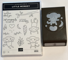 Stampin little monkey for sale  Perris