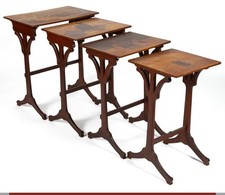 galle marquetry table for sale galle marquetry table for sale Fallbrook
