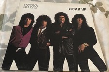 Kiss lick 1983 usato  Voltago Agordino