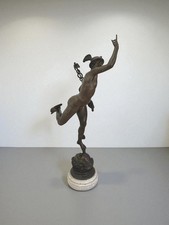 Scultura mercurio hermes usato  Gavirate