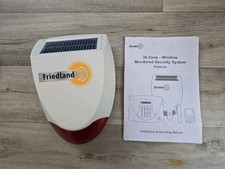 Friedland response alarm for sale  OXTED