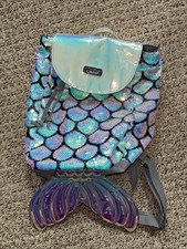 Justice backpack mermaid for sale  Wapwallopen