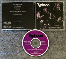 TYPHOON Sometimes CD - Rare ORG.92 German AOR Melodic Hard Rock Scorpions UFO  comprar usado  Enviando para Brazil