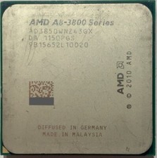 Amd 3850 ghz usato  Spedire a Italy