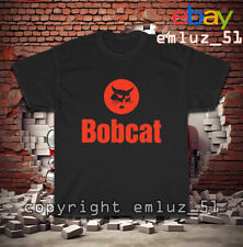 Nova Camiseta Masculina Bobcat Equipment Machines Logo Americana comprar usado  Enviando para Brazil