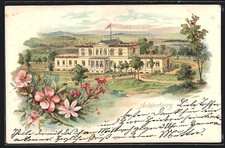 Lithographie dorfmark erholung gebraucht kaufen  Berlin