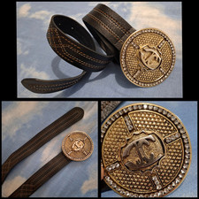 Belt cintura vintage usato  Roma