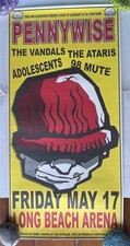 Pennywise concert poster for sale  Kissimmee