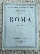 Roma parte seconda usato  Roma