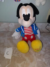 Peluche marinero Disney 21 pulgadas Mickey Mouse Macy's Holiday 2009 segunda mano  Embacar hacia Argentina