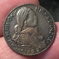 Escudo coloniale spagnolo usato  San Martino Buon Albergo