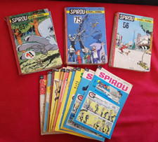 Lot spirou album d'occasion  Trévoux