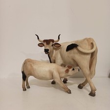 Mucca vitellino animali usato  Napoli