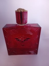 Frasco de perfume vazio fragrância de vidro vermelho decorativo colecionável vintage exclusivo comprar usado  Enviando para Brazil
