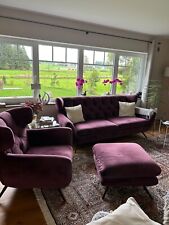 Stilcouch sessel hocker gebraucht kaufen  Krauchenwies