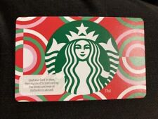 Starbucks card christmas for sale  CHELMSFORD