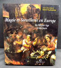 Magie sorcellerie moyen d'occasion  Poitiers