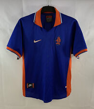 Camisa de futebol Holland Away 1997/98 adultos grande Nike D407 comprar usado  Enviando para Brazil