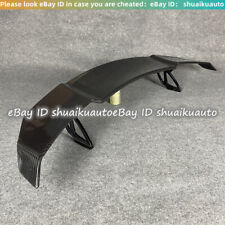 Carro de corrida estilo GT universal estilo fibra de carbono asa spoiler traseiro porta-malas asa comprar usado  Enviando para Brazil