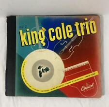 King Cole Trio 4 Record Box Set - Capitol Records comprar usado  Enviando para Brazil