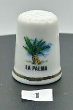 Bone china thimbles for sale  BRISTOL