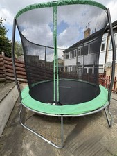 Sportspower trampoline 10ft for sale  BATLEY