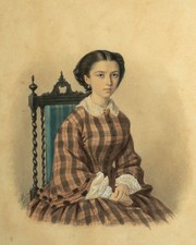 Antique original portrait for sale  Peterborough