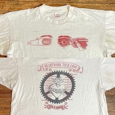 Camisa CARCASS Vintage Anos 90 Tamanho XL Band Tour Grindcore Punk Metal Heartwork comprar usado  Enviando para Brazil
