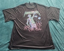 Metallica versize shirt gebraucht kaufen  Bremen