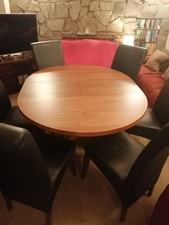 Dining table 6 for sale Dining table 6 for sale  GLOUCESTER