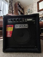 Fender rumble 15w for sale  HULL