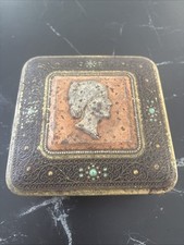 Antique metal box d'occasion  Expédié en Belgium