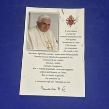 Papa xvi benedetto usato  Bari