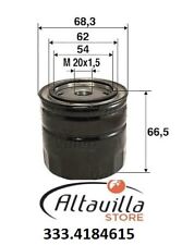 Filtro olio adatto usato  Roma