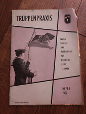 Zeitschrift bundeswehr truppen gebraucht kaufen  Hamburg